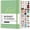 Green, variant on Budget Planner Account Book Monthly Expense , Saving & Debt , Monthly Budget Review 5.5" x 8.5", Control Your  to Manage Your Finances