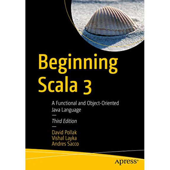 Pre-Owned Beginning Scala 3: A Functional and Object-Oriented Java Language, (Paperback)