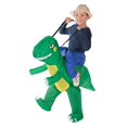thumbnail image 1 of Jurassic Dinosaur Inflatable Costume for Kids (age 5-11), 1 of 4
