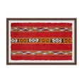 thumbnail image 2 of Red Abstract Art Print|Framed Canvas Wall Decor for Living Room, 2 of 6