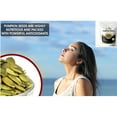 thumbnail image 2 of Mayan's Secret - Raw Pumpkin Seeds Organic, 2 Lbs| Fresh | Unsalted, 2 of 6
