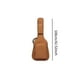 thumbnail image 4 of Bolsa de guitarra acústica de 40 41 pulgadas, mochila de relleno, estuche de guitarra a prueba de polvo de tela Oxford, bolsa para, 4 of 8