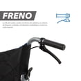 thumbnail image 3 of Silla de Ruedas Onof  ONSR-09 Plegable de Translado, 3 of 11