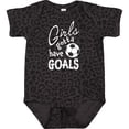 thumbnail image 3 of Inktastic Girls Gotta Have Goals- Soccer Girls Baby Bodysuit, 3 of 5