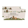 thumbnail image 4 of Inkdotpot 30Baby ShowerDiaper Raffle Ticket Lottery Insert Cards Supplies Games For Baby Shower Party Jungle Animals Bring A Pack Of Diapers To Win Favors Gifts And Prizes, 4 of 5