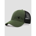 thumbnail image 2 of 1PC Men's Hip Hop Baseball Cap Outdoor Trucker Hat, 2 of 5