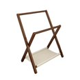 thumbnail image 2 of Perchero de madera plegable Gloria para ropa Marrón 50x44x110cm, 2 of 9