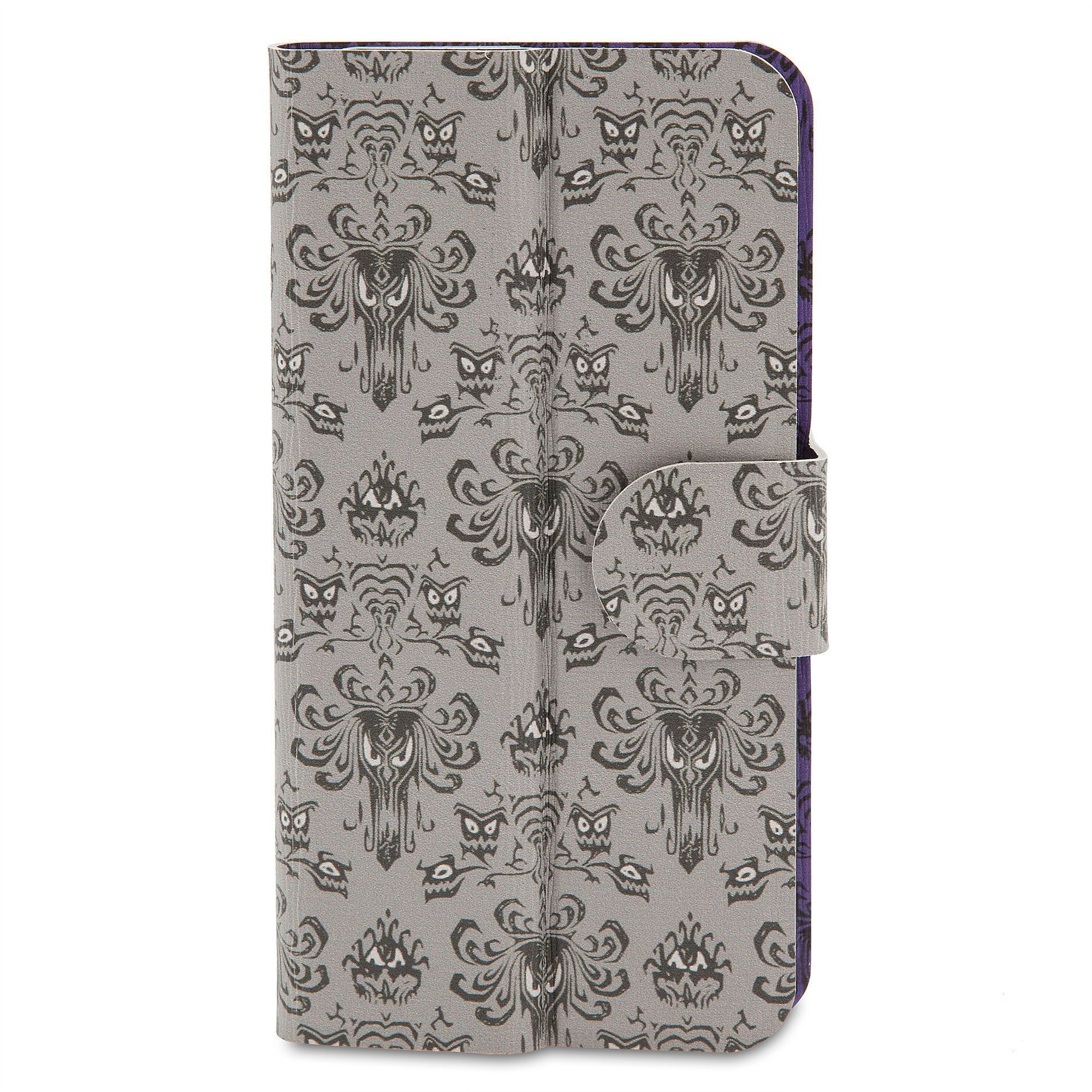 Disney Parks Haunted Mansion Wallpaper Reversible Iphone 6s Plus 7 Plus 8 Plus Portfolio Case Walmart Com Disney Parks Haunted Mansion Wallpaper Reversible Iphone 6s Plus 7 Plus 8 Plus Portfolio Case Walmart Com