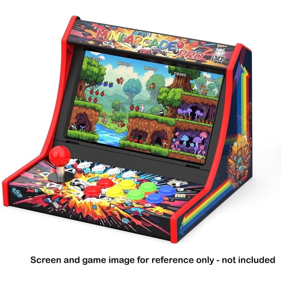 Mini Arcade Pro - Retro Game Cabinet Compatible with Nintendo Switch, Nintendo Switch 2, Nintendo Switch OLED