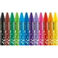 thumbnail image 2 of NEW! Color'Peps Triangular Oil Pastels 12/pkg-Assorted, 2 of 2