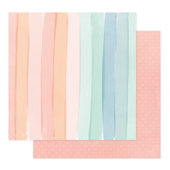 Bea Valint Sketchbook Double-Sided Cardstock 12"X12"-Good Life