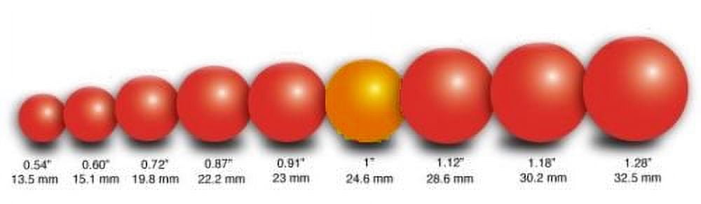 Original 1928 Dubble Bubble Classic Pink Gumballs | 1" Bubble Gum Balls | 3 Pounds