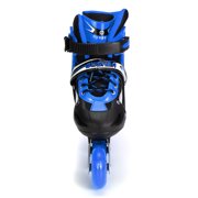 3 Size kids Adjustable Inline Skates with Light up Wheels, Outdoor & Indoor Illuminating Roller Skates, Roller skates skating shoes for Boys, Girls, Beginners Birthday Christmas Gifts