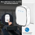 thumbnail image 5 of Kasonic DB201 Wireless Doorbell, Plug and Play Waterproof Door Bell Kit; Operating Range Up to 1000 Feet; 4 Levels, 5 of 5