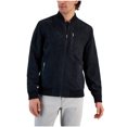 thumbnail image 1 of Alfani Mens Perforated Bomber Jacket, black, S, 1 of 1