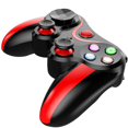 thumbnail image 2 of YUNDAP Manette de Jeu Portable Joystick pour Android IOS, PS3 PC Téléphone Intelligent Bluetooth Manette Joystick Noir Rouge, 2 of 8