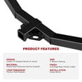 thumbnail image 5 of Carbon Steel Rear Hitch Class 3 2009-2020 Dodge Journey, 5 of 5