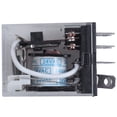 thumbnail image 3 of 2X JQX-13F LY2 AC 24V Bobine 8-Pin DPDT Rouge Conduit Relais Électromagnétique, 3 of 7