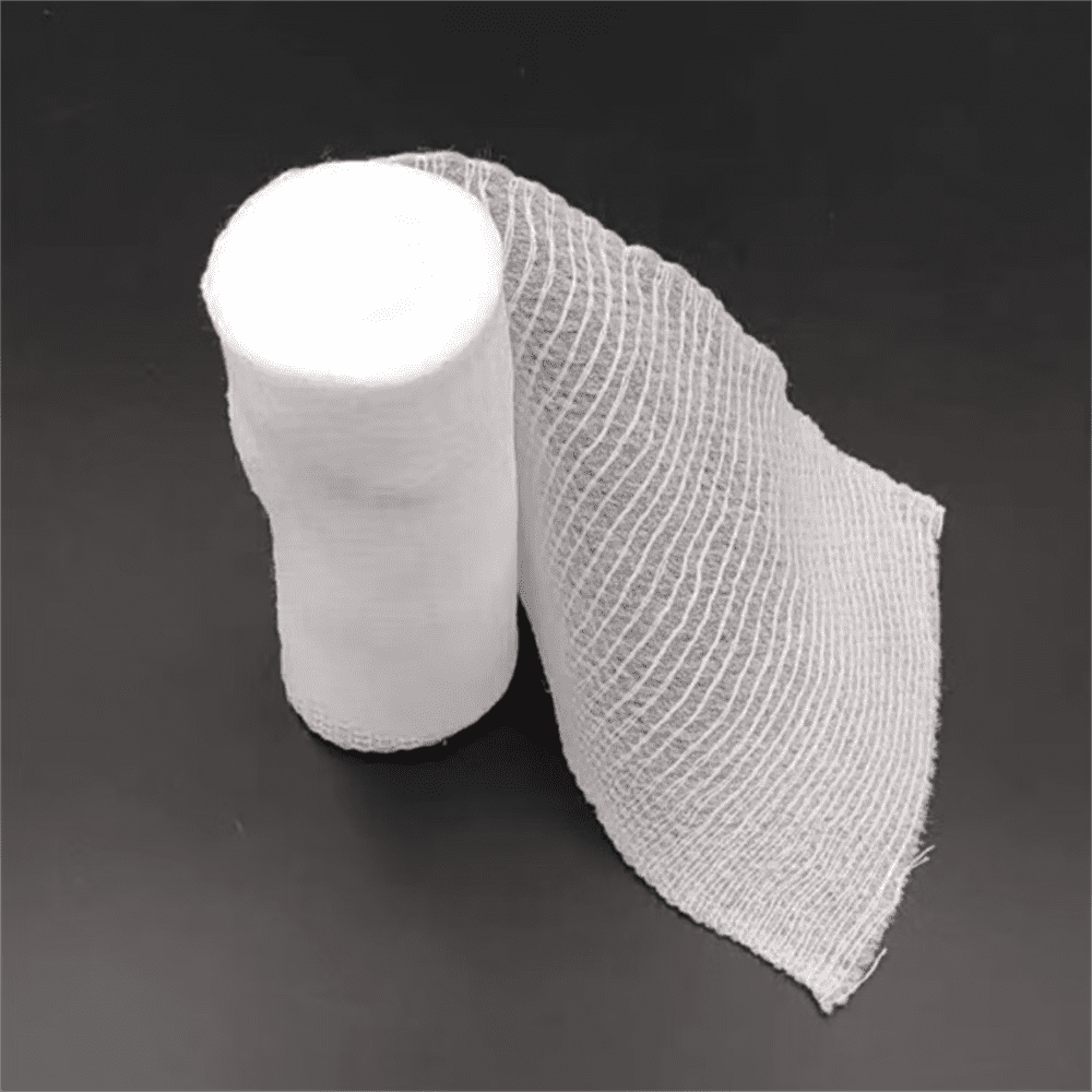 ZOUYUE Conforming Stretch Gauze Bandages 48 Rolls 4' x 2.6 Yards, Wound Care Rolled Dressing Wrap, Medical Non-Adherent Mesh Bandages