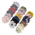 thumbnail image 2 of Paquete de 20 gomas l cabello florales para mujer, banda l cabello mezclada, lazos l cabello elásticos, lazo Yinane cintas para el pelo para mujeres, 2 of 8