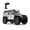 HB R1609, variant on Yihuala Professional 4WD Offroads Remote Control Crawler Toy 1/16 Scale Climbing Car with Roof Lamp for Outdoor Fun