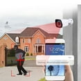 thumbnail image 5 of Outdoor WiFi Security Camera – HD Video, Two-Way Audio, 360° Full Coverage, Remote Access through Mobile Phone App, 5 of 8
