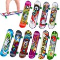 thumbnail image 3 of Juguetes para niños, transformación de huevo de dinosaurio, giroscopio giratorio, flauta, juguetes de avión, mini patineta para vaso de dedo, regalos para niños, 3 of 5