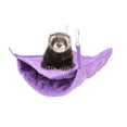 thumbnail image 4 of Hamaca doble de lujo con litera, ideal para 2 hurones adultos o 5 ratas adultas. Hamaca colgante tipo saco de dormir para hurones, ratas, petauros del azúcar y otros animales pequeños, 4 of 4