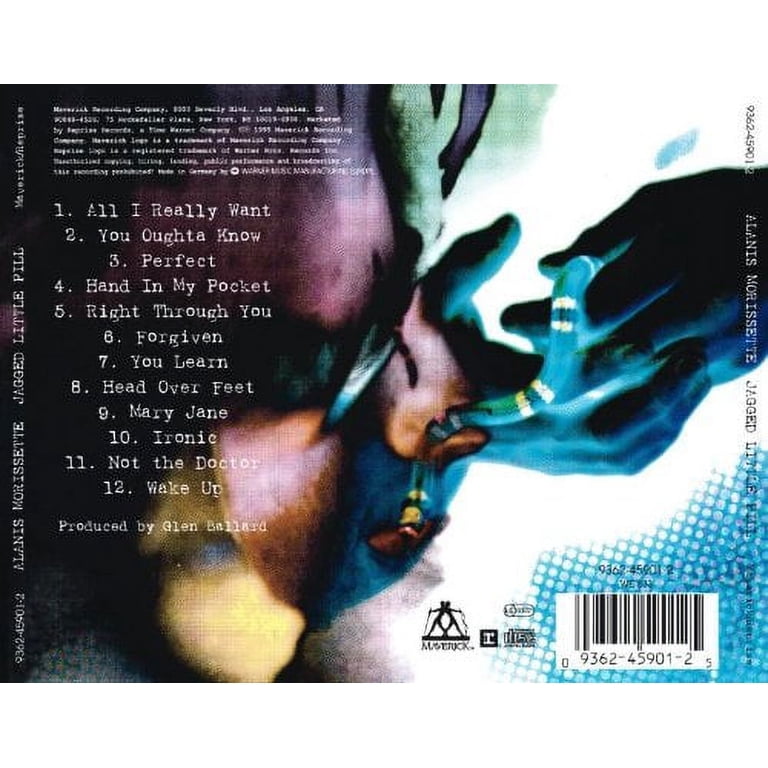 Alanis Morissette - Jagged Little Pill - CD - Walmart.com