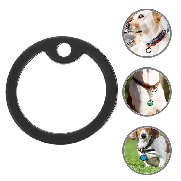 BESTYASH 8Ud Protector De Para Mascotas En Silicona Silenciador Flexible Para Collar De Perro
