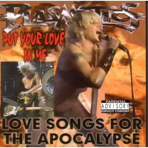 Plasmatics - Put Your Love in Me: Love Songs for the Apocalypse - Music & Performance - CD