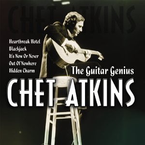 The Guitar Genius Chet Atkins Audio CD NEW