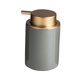 thumbnail image 3 of Dispensador de jabón de cerámica, dispensador de jabón líquido de manos, decorativo, recargable, 350 ml Gris, 3 of 9
