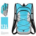 thumbnail image 2 of Mochila De Senderismo Bicicleta Ciclismo Bolsa Correa de hombro ajustable Trekking Bolsa de senderismo (Azul cielo) Likrtyny Para Estrenar, 2 of 8
