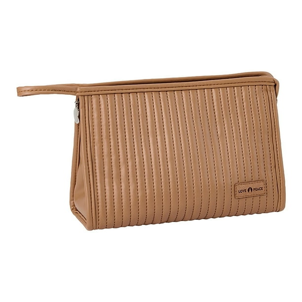 Xihbxyly Bonita Bolsa de Maquillaje, Organizador Portátil de Artículos de Tocador, Elegante Bolsa de Cosméticos con Forma de Pastel, Diseño de Fácil Acceso para Acceder Rápidamente a Tus Artículos, P