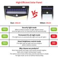 thumbnail image 3 of Outdoor Solar Lights,[2 Pack] 208 Led Outdoor Solar Lights With Motion Sensor,270° Lighting Angle Solar Spotlight, 3 of 5