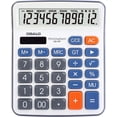 thumbnail image 2 of Calculadora, Botón LCD Grande de 12 Dígitos con Energía Solar (OS-6M), 2 of 3