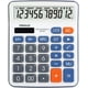 thumbnail image 2 of Calculadora, Botón LCD Grande de 12 Dígitos con Energía Solar (OS-6M), 2 of 3