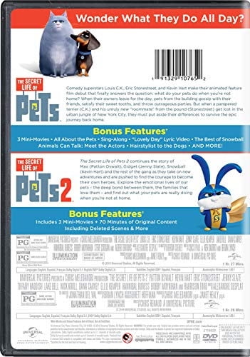 The Secret Life of Pets: 2-Movie Collection - Walmart.ca