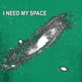thumbnail image 3 of CafePress - I Need My Space Dark T Shirt - Men's Classic Graphic Cotton T-Shirt, 3 of 4