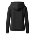 thumbnail image 4 of Fanxing Women 2025 Trendy Boyfriend Sweatshirt Oversized Pullover Hoodies Tops for Juniors Hooded Drawstring Pullovers S,M,L,XL,XXL,XXXL, 4 of 8