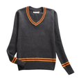 thumbnail image 1 of Suéter con cuello en V de la serie Harry, ropa Unisex de Gryffindor Hufflepuff, uniforme, suéter de manga larga, Tops de Cosplay, 2022, 1 of 4