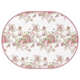 thumbnail image 1 of Oval Table Cloth Pink Rose Flower,Wrinkle Free Table Cover with Polyester,Waterproof Reusable Table Clothes for Home Decor Summer Spring Picnic Dining Holiday (Oval,54x72inch), 1 of 1