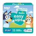 thumbnail image 1 of Pantalones de entrenamiento Pampers Easy Ups para niños y niñas, tallas 5T-6T x15, 1 of 8
