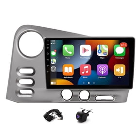 2+32GB Android 13 Car Stereo for Toyota Matrix 2003-2004, 9in w/Wireless Carplay & Auto + AHD Cam