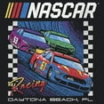 thumbnail image 2 of Mens NASCAR Colorful Racing Cars Daytona Beach T Shirt, 2 of 5