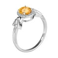 thumbnail image 3 of AoneJewelry 1.40 Carat Diamond Gemstone Ring In 10K Solid Rose, White & Yellow Gold, 3 of 5