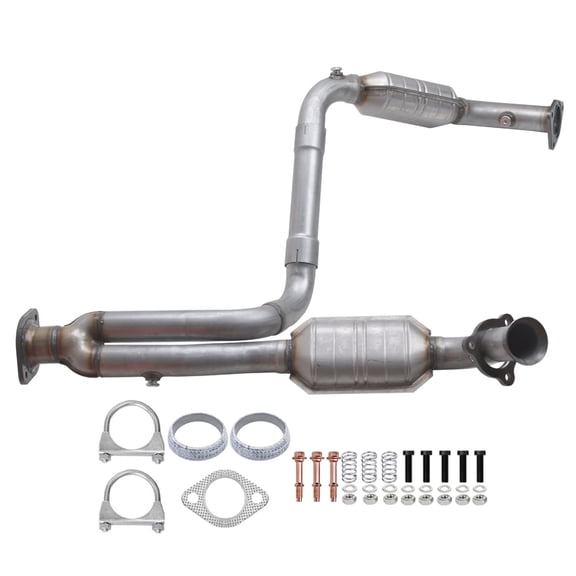 Panlongic Chevy Silverado GMC Sierra  Fits Catalytic Converter Exhaust EPA OBDII 1999-2006