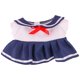 thumbnail image 3 of Bonita ropa para muñecas, vestido, suéter, uniforme para muñeca de pato amarillo Lalafanfan de 30 cm, juguete para niños, regalos de cumpleaños, accesorios para muñecas de pato, 3 of 5