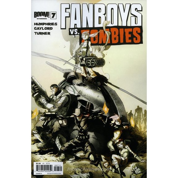 Fanboys Vs. Zombies #7A VF ; Boom! Comic Book